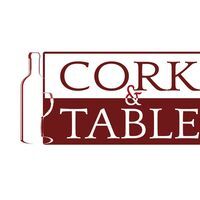 Cork and Table Wine Dinner - logo
